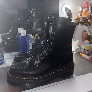 Doc martens black Jadon boots